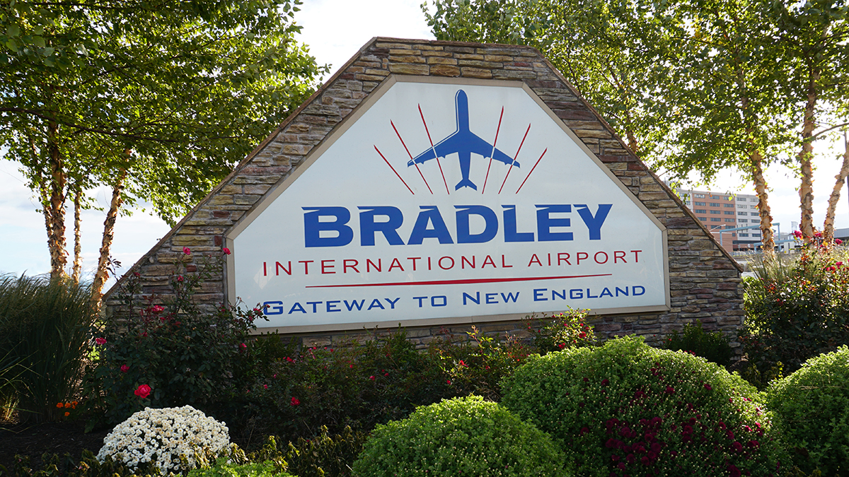 Bradley Airport Hartford Whalers Merchandise.
