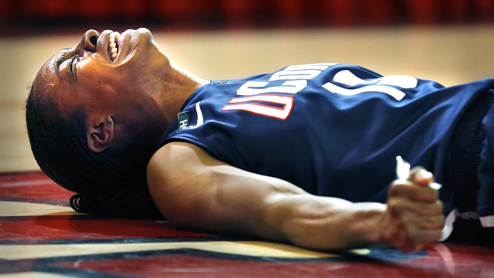 Brianna Banks Injured