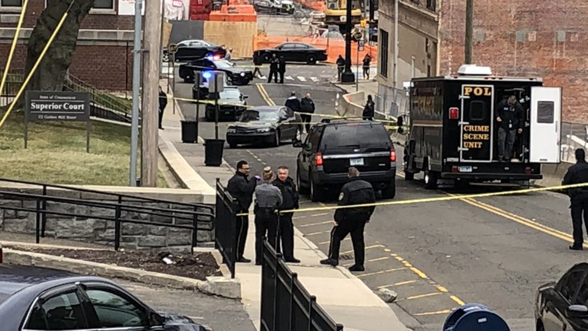 4 People Shot at Bridgeport Courthouse NBC Connecticut