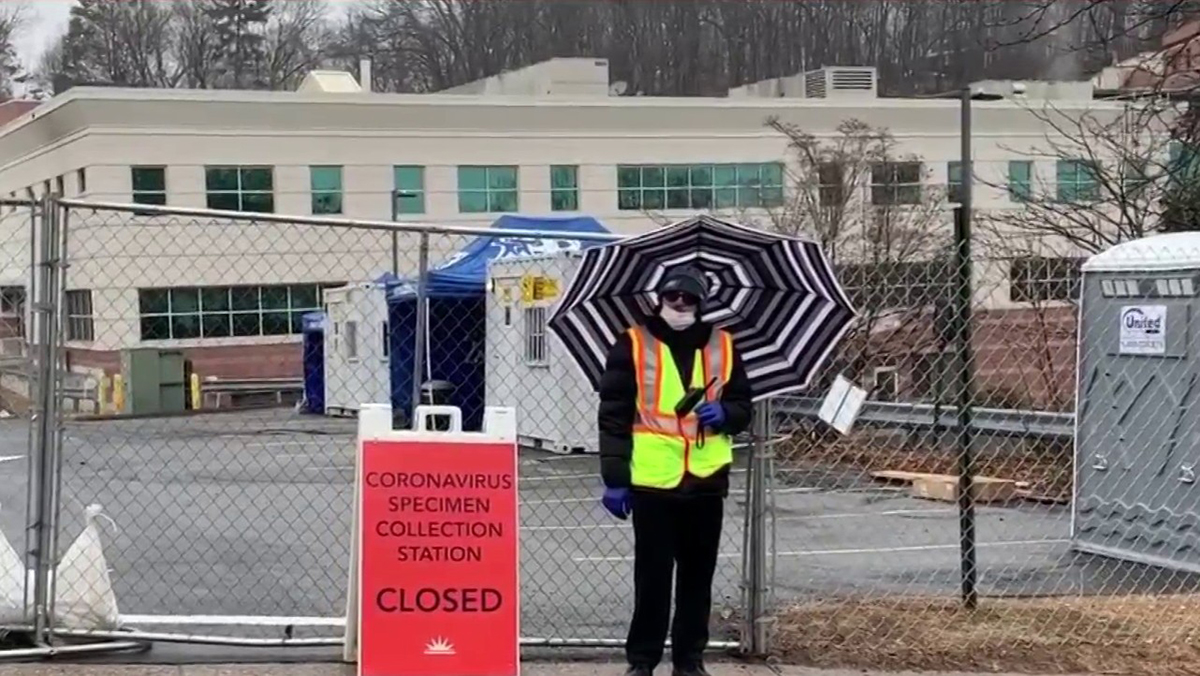 Bristol Hospital Drive Through Covid 19 Testing Site Closed Today Due To Weather Nbc Connecticut