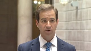 Hartford mayor lLuke Bronin