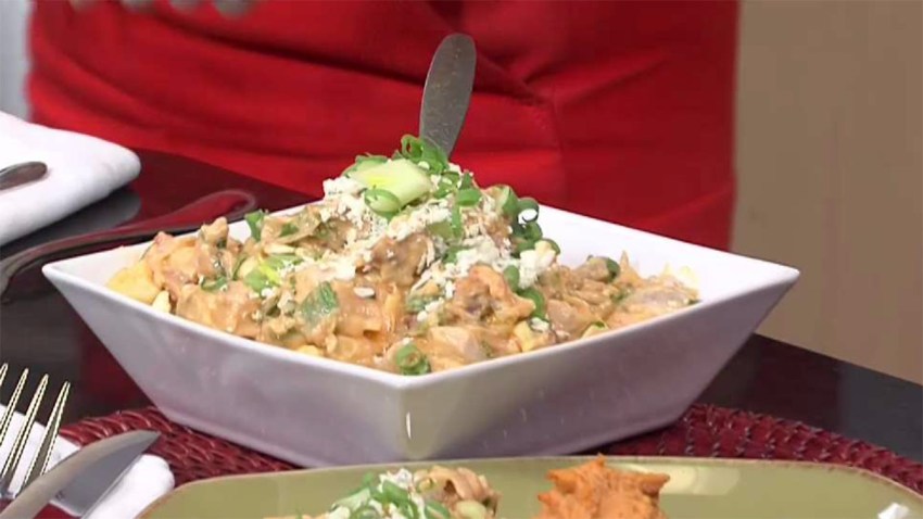 Buffalo Chicken and Potato Salad