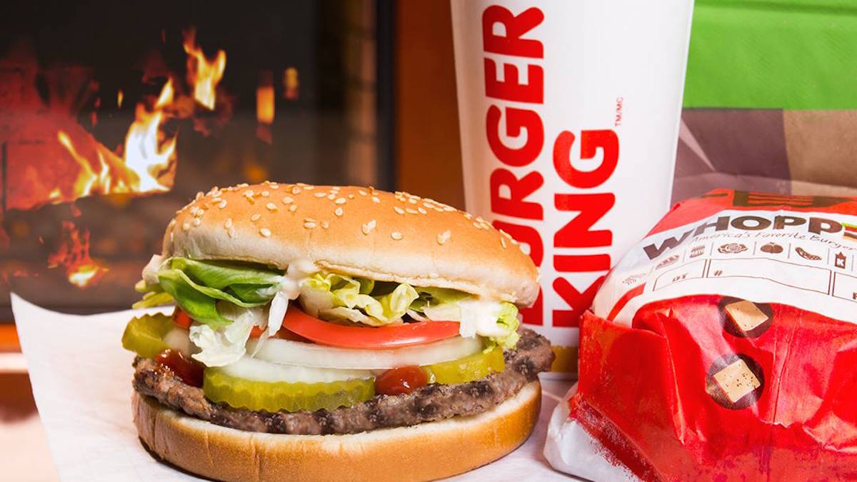 Burger King is paying someone $1 million to create new Whopper