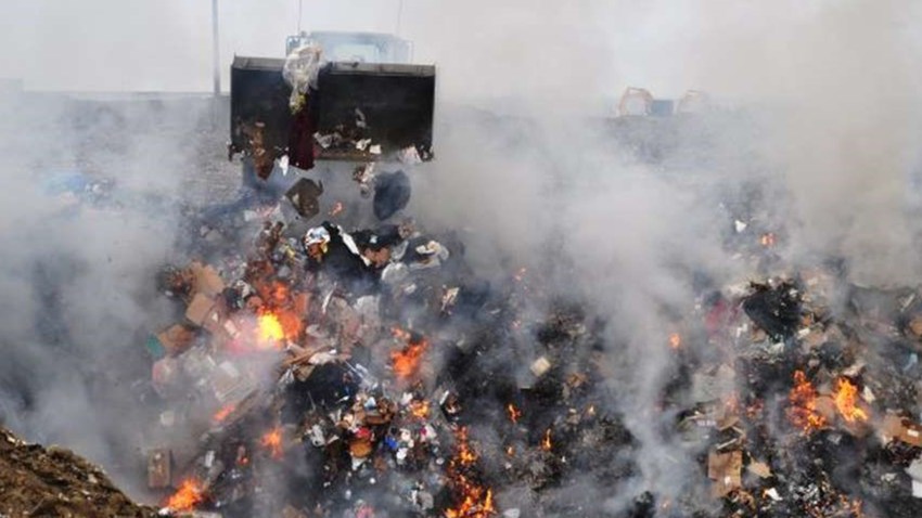 Burn pit main page