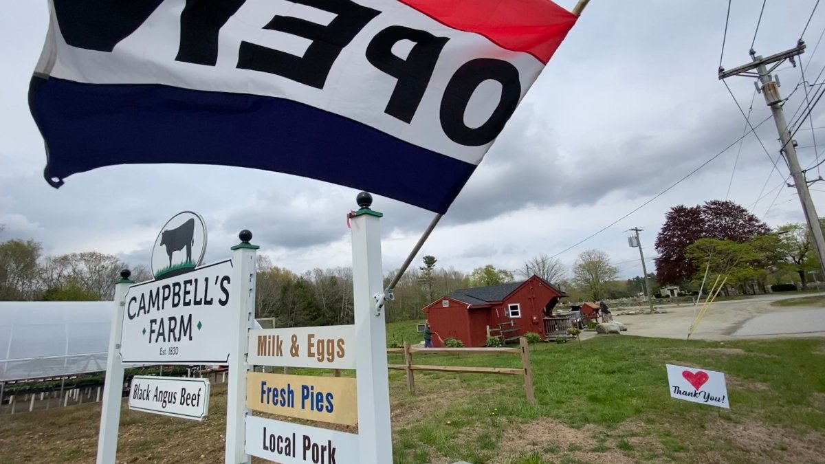 Griswold Farm Stand Sees Uptick in Business During Pandemic NBC Connecticut