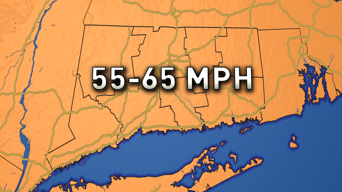 First Alert Significant Wind Threat, Strong Storm on Monday NBC