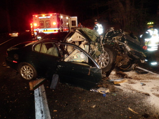 Police Investigate Merritt Parkway Crash Nbc Connecticut 5954