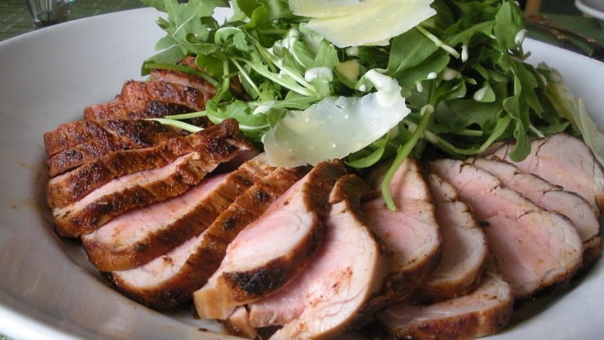 CRUSTED PORK TENDERLOIN