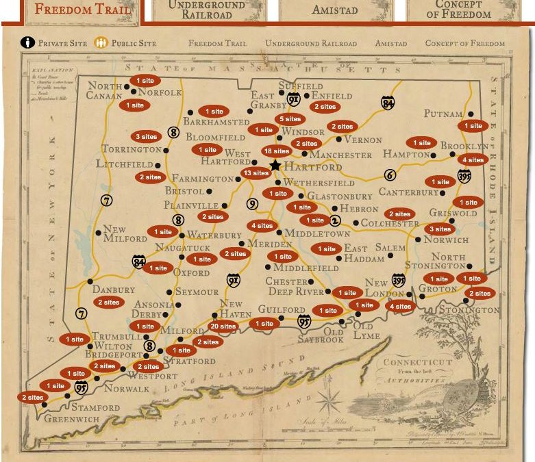 Connecticut Freedom Trail Highlights Notable People and Places of Black History - Vimarsana News