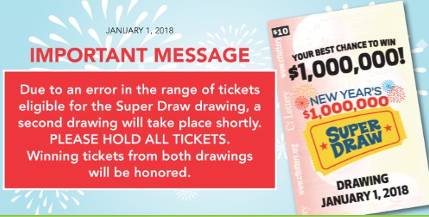 ct lottery superdraw