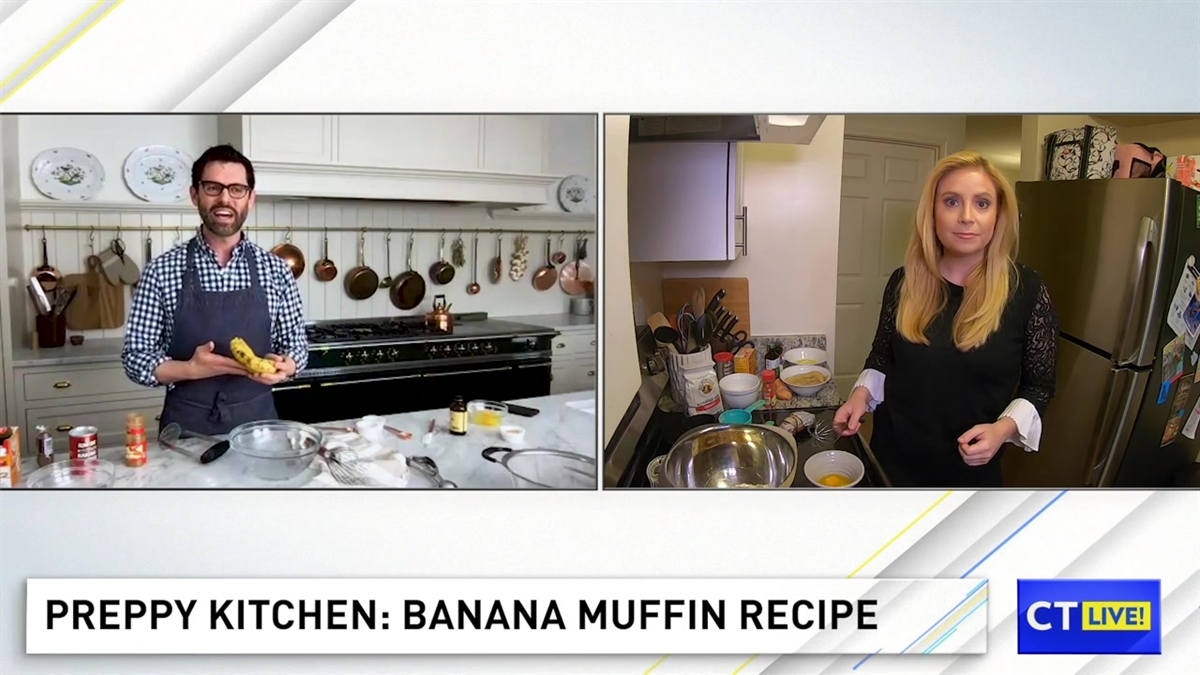 CT LIVE! Baking With John Kanell of Preppy Kitchen NBC Connecticut