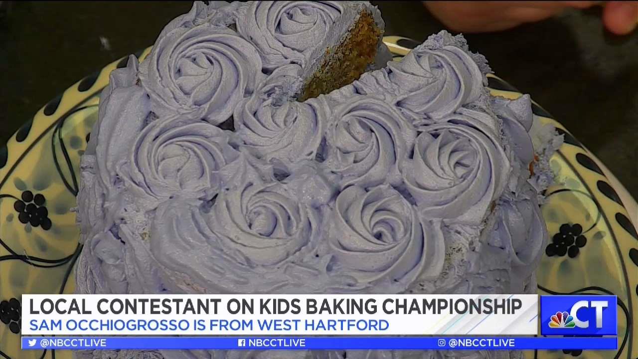 Ct Live 11 Year Old West Hartford Boy Competes On Kids Baking