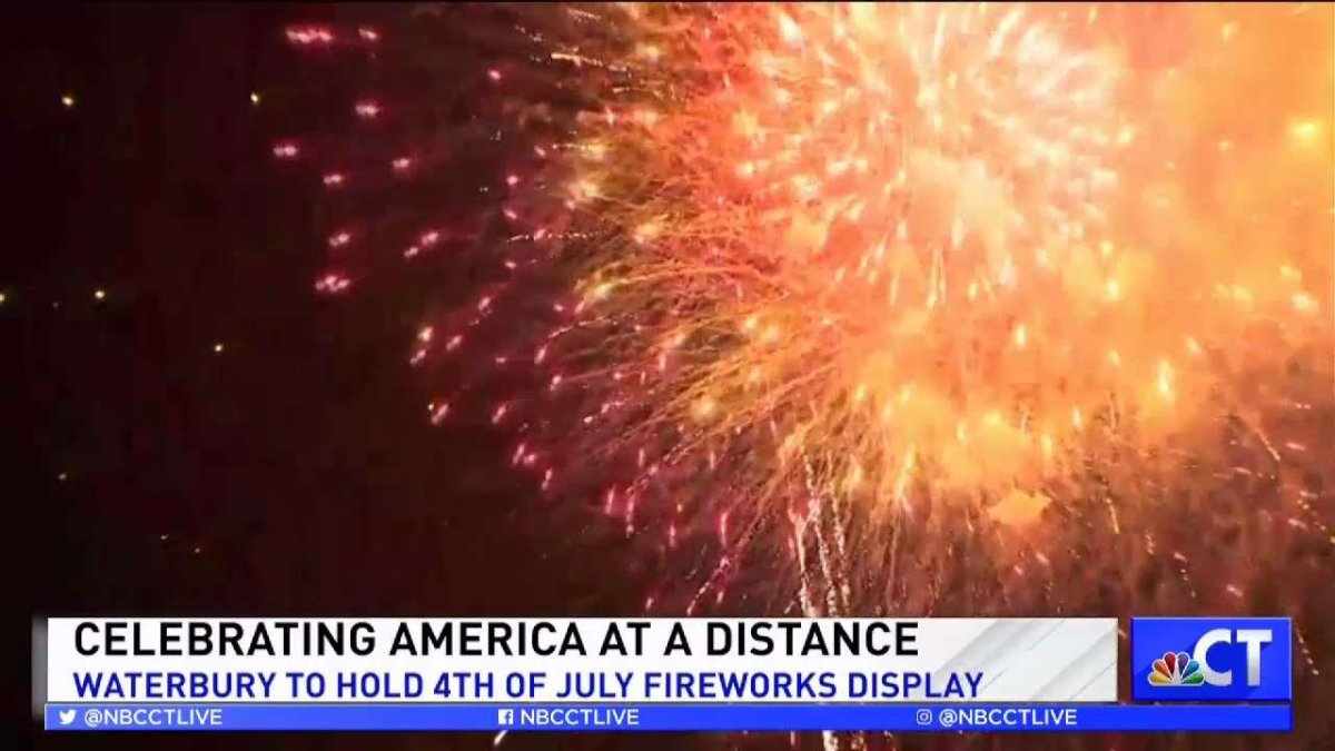 CT LIVE! 2020 Waterbury Fireworks NBC Connecticut