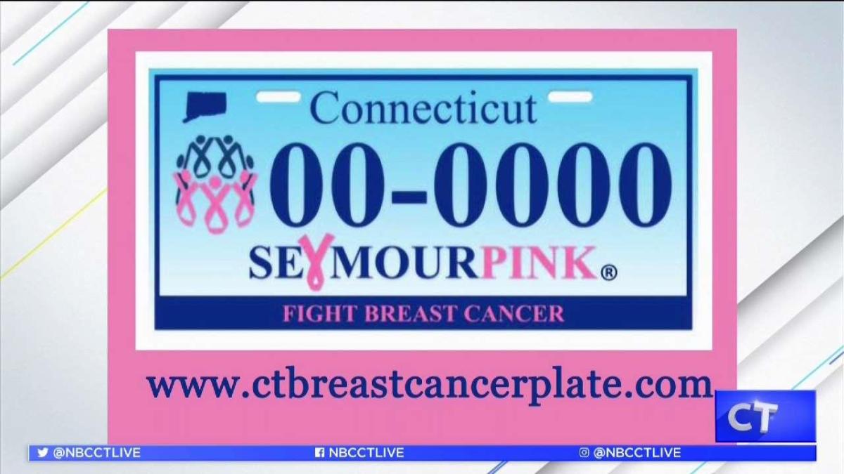 CT LIVE! Breast Cancer Awareness License Plates NBC Connecticut
