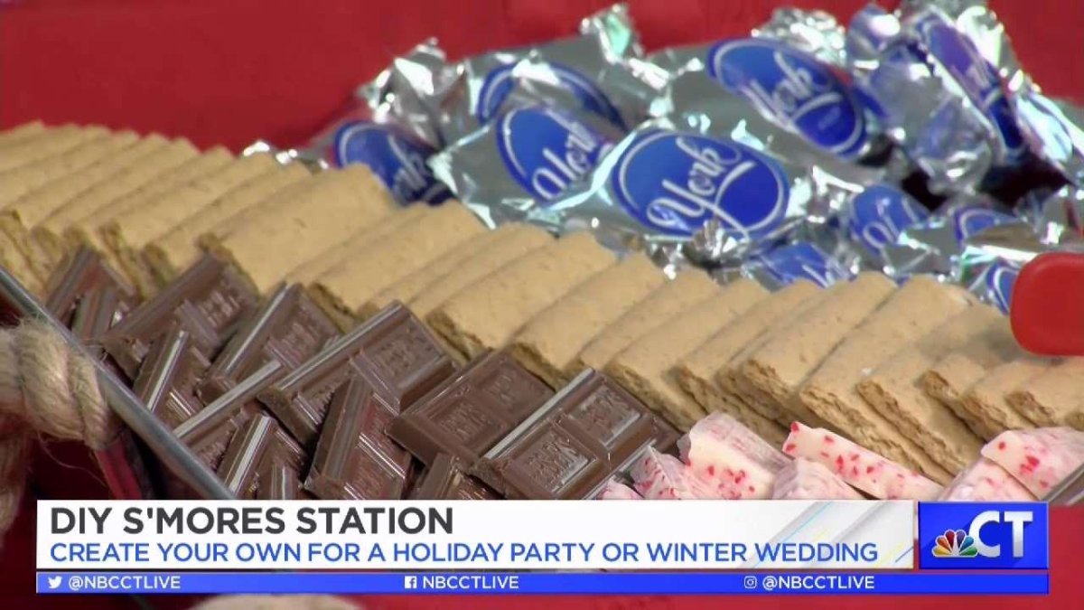 CT LIVE! DIY S’mores Bar NBC Connecticut