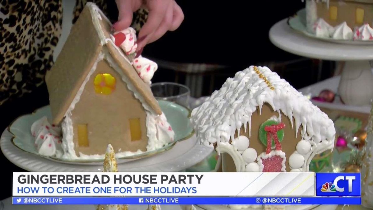 CT LIVE! Gingerbread House Party NBC Connecticut