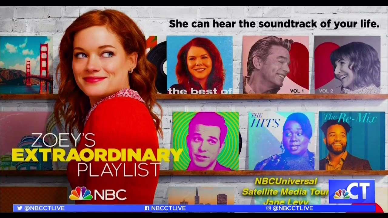 Ct Live Jane Levy Talks Zoey S Extraordinary Playlist Nbc