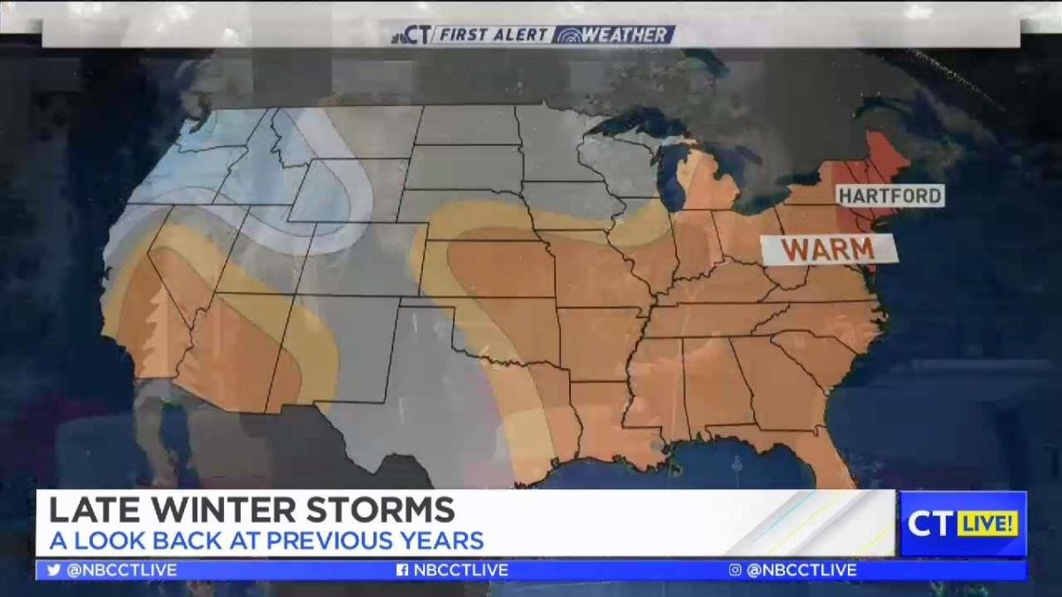 CT LIVE! Kaitlyn McGrath Explains the Mild Winter NBC Connecticut
