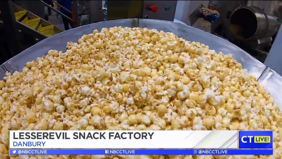 CT LIVE! LesserEvil Healthier Snacks NBC Connecticut