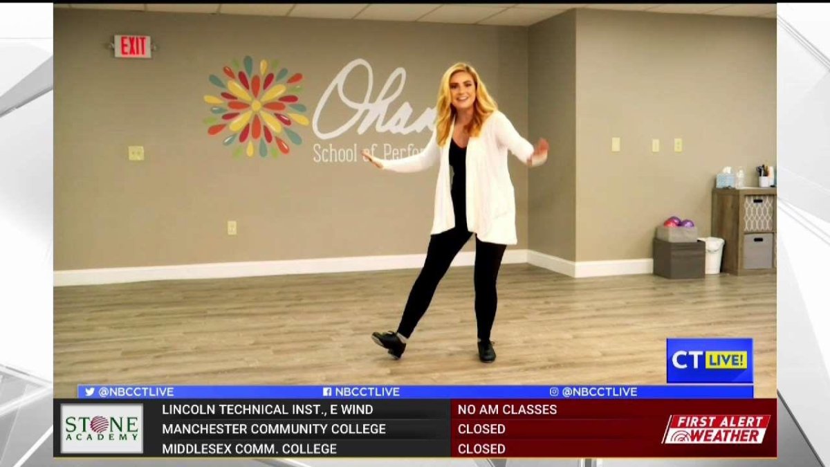 CT LIVE! Tap Dance Lesson NBC Connecticut