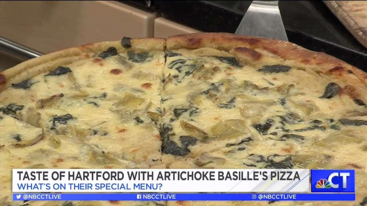 CT LIVE! Taste of Hartford with Artichoke Basille’s Pizza NBC