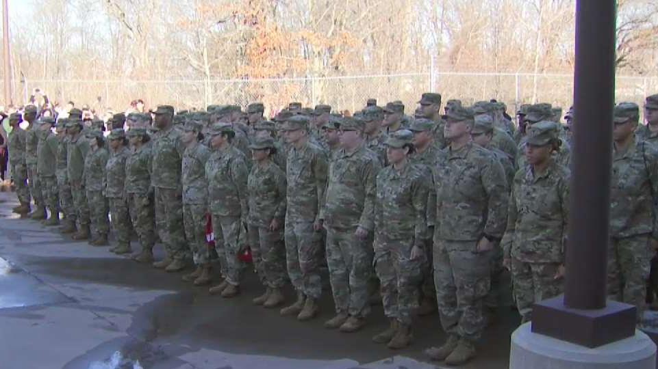 CT National Guard Military Police Leave For Deployment NBC Connecticut