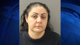 Hamden police booking photo of Camile Dzemailoska