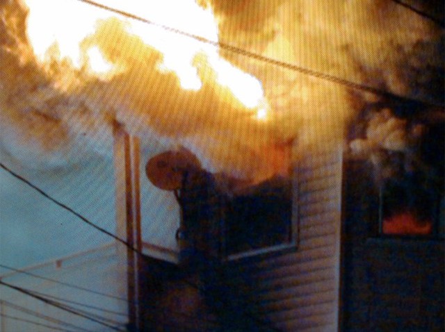 Chadwick Avenue Fire