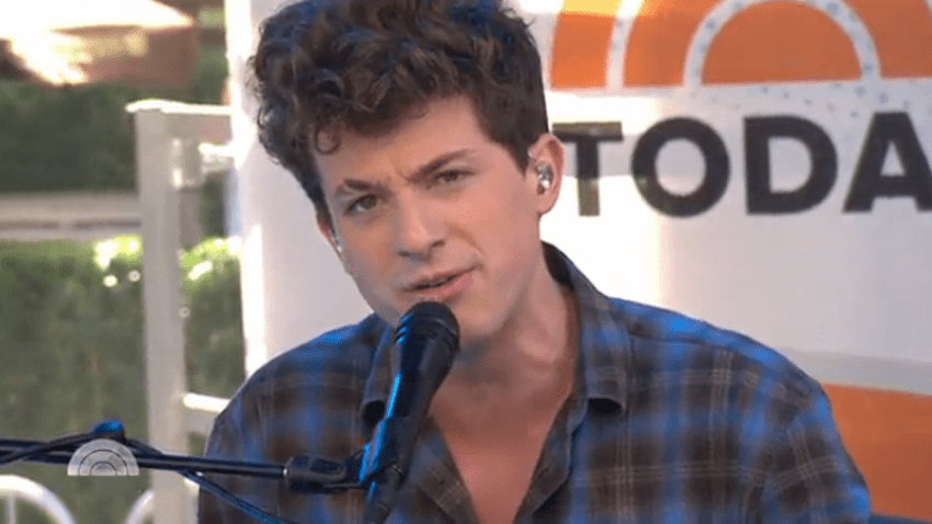 Charlie Puth 'Today' Show