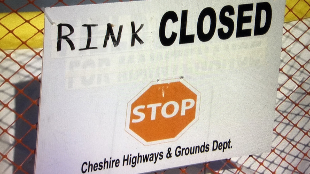 Cheshire Ice Rink Closed Because of Warmer Temperatures NBC Connecticut