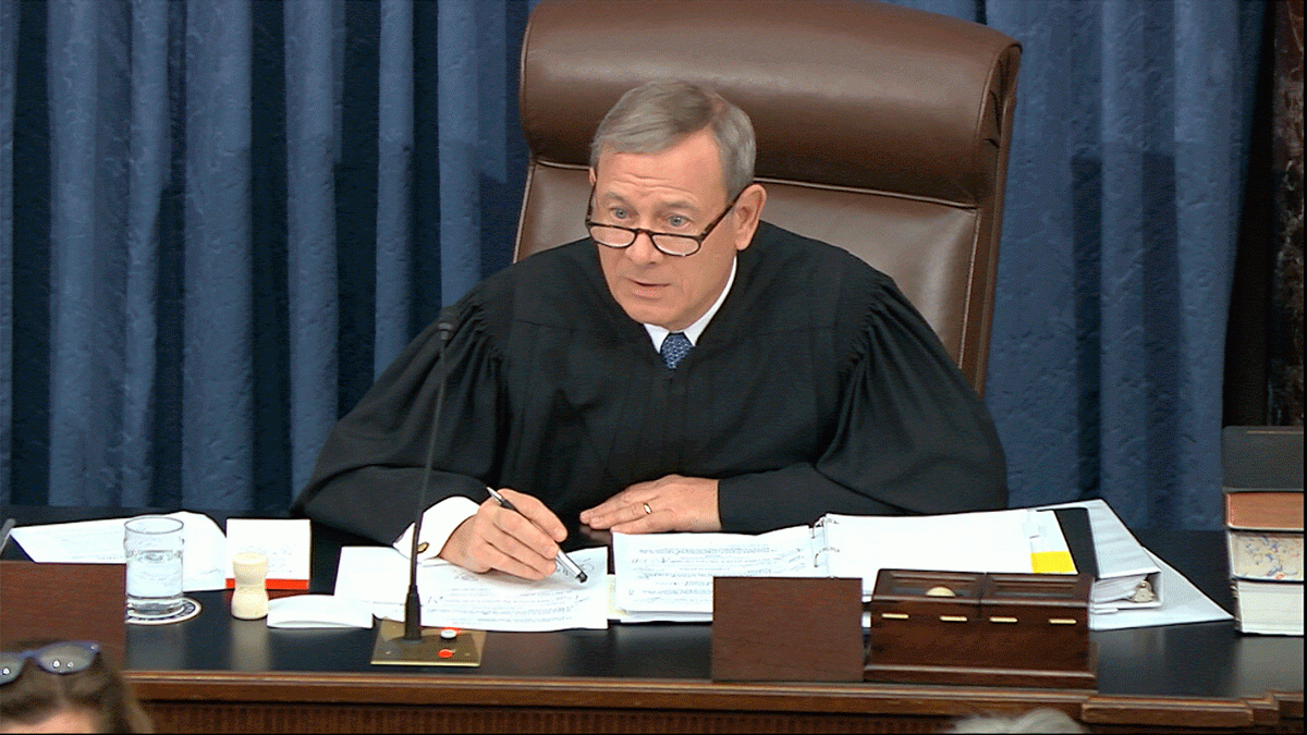 Chief Justice Roberts Spent Night In Hospital After June Fall Nbc Connecticut
