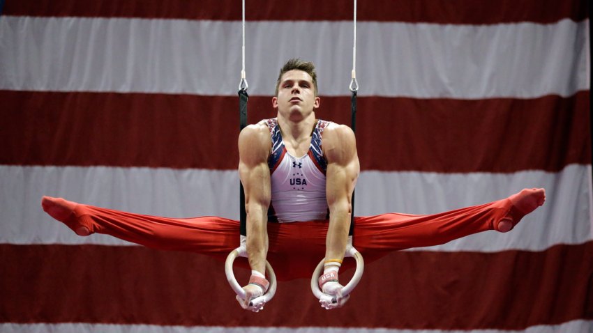 Olympic Trials Gymnastics