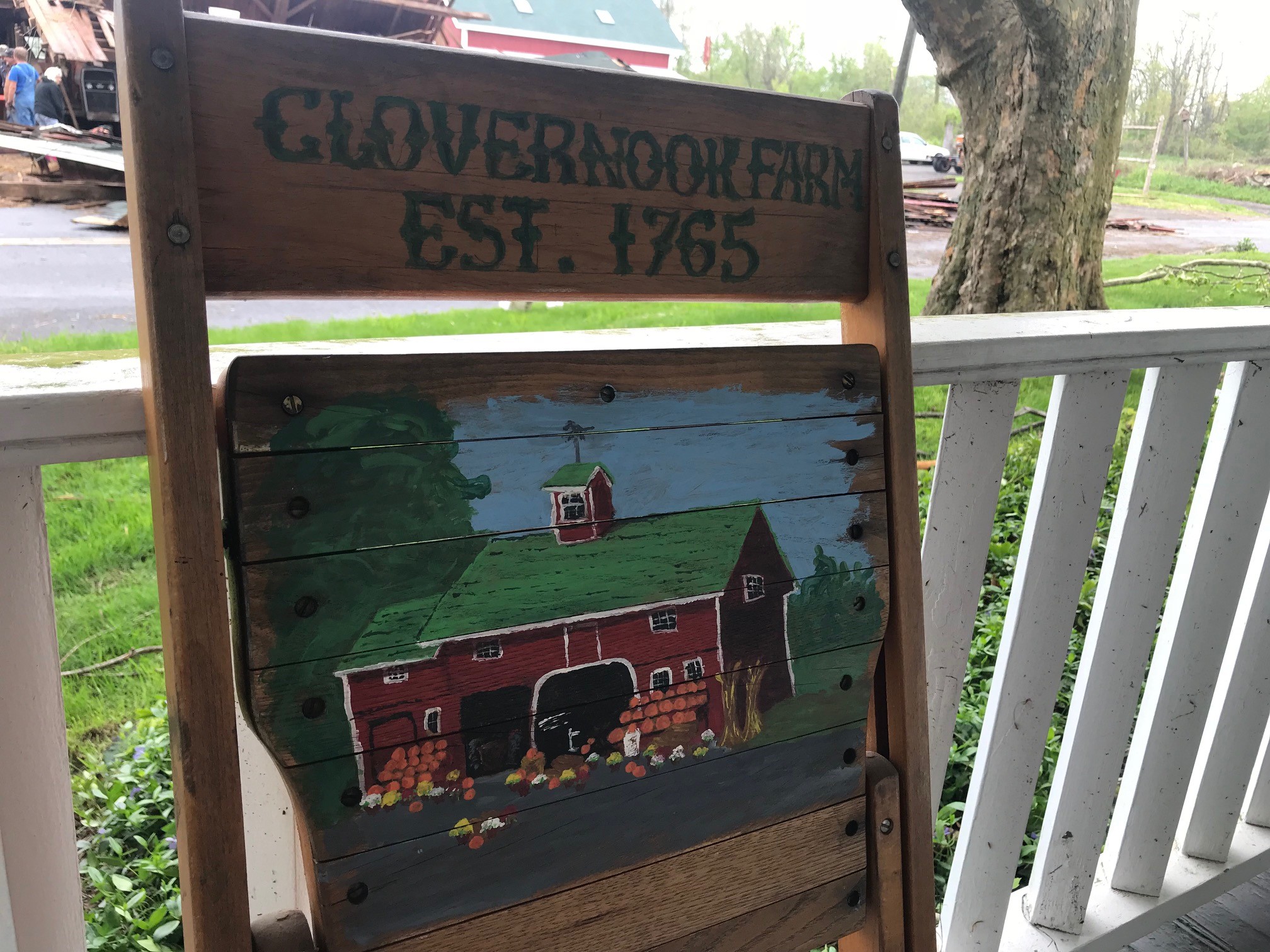 Clover Nook Farm in Bethany Sustains Extensive Damage NBC Connecticut