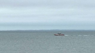 Coast Guard search for missing paddleboaters