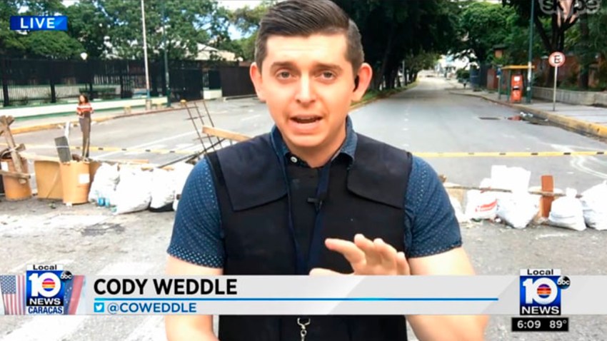 Cody Weddle Venezuela