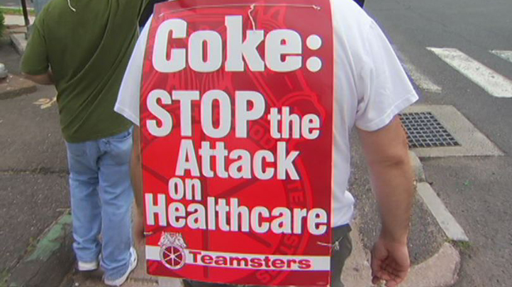 Coke strike in East Hartford