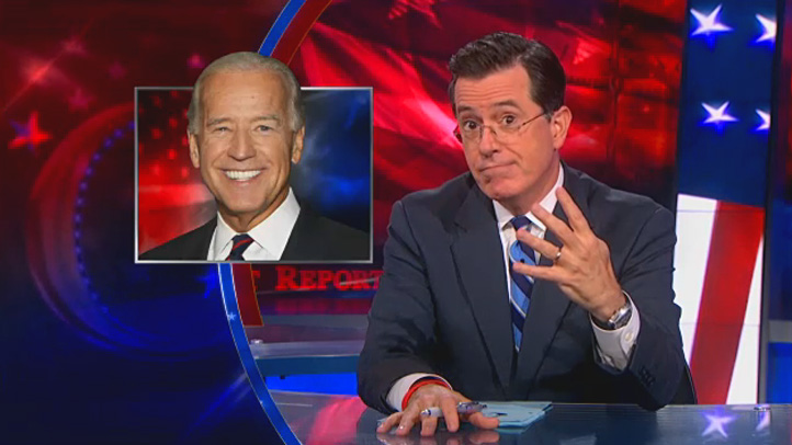 Colbert Biden