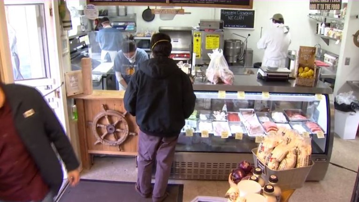 Enfield Fish Market Taking Steps to Keep Customers and Workers Safe