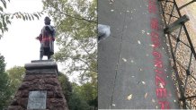 Columbus-Statue-Vandalism-Wooster-Square-Prakash-Melvani