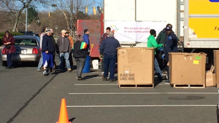 Comcast Recycling Drive 1200