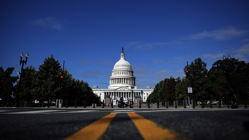 The United States Capitol building in Washington, D.C.