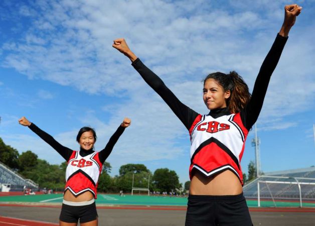 Conn-Cheerleaders