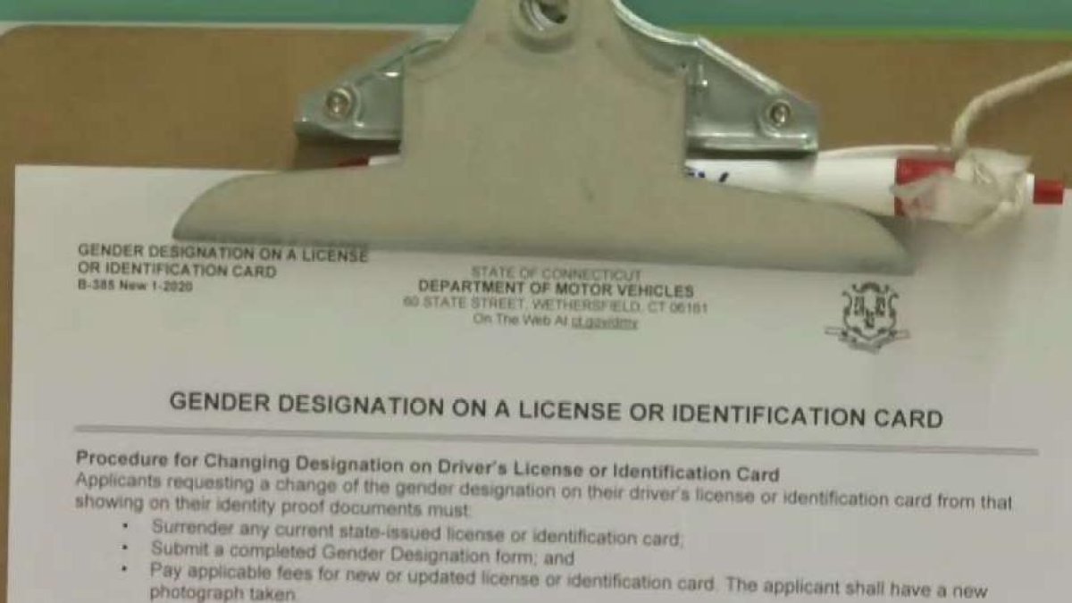 Connecticut To Allow Non Binary Gender Option On Licenses Nbc Connecticut 2043