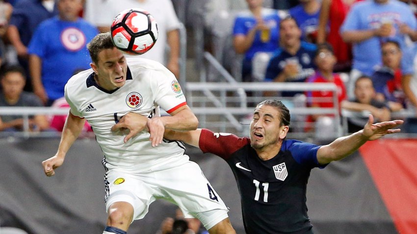 APTOPIX Copa America Centenario US Colombia Soccer