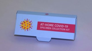 A novel coronavirus test kit.