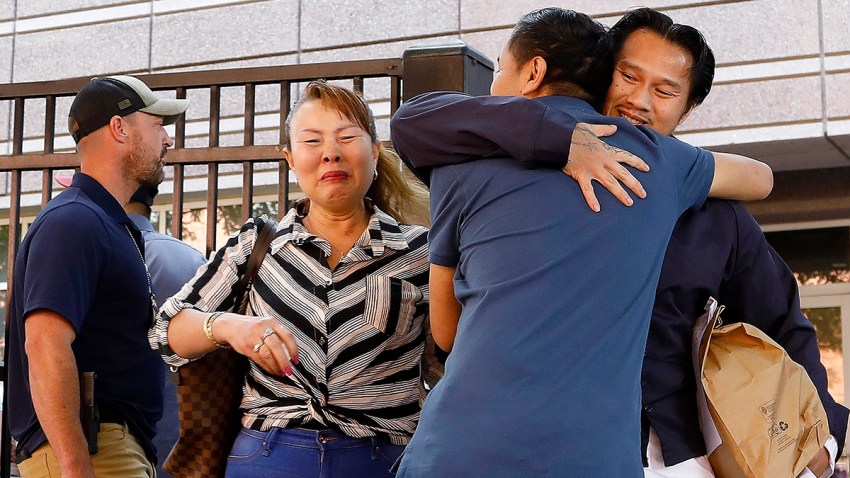 APTOPIX Immigration Courts Families