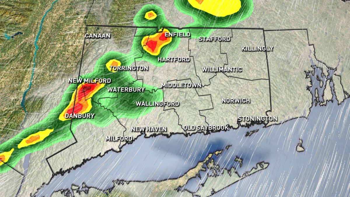 Tracking Thunderstorms Tonight NBC Connecticut