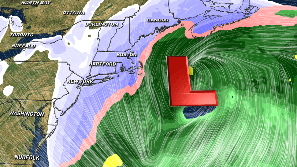 First Alert: Tracking a Powerful Storm for Thursday – NBC Connecticut