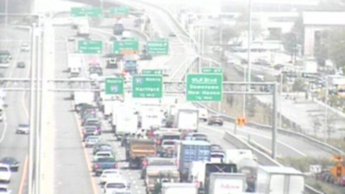 Crash Closes Lanes of I-95 North in New Haven – NBC Connecticut