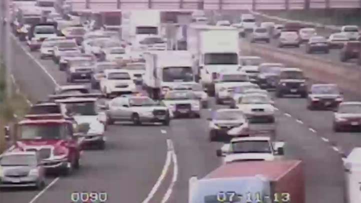 Crash on I91 Thursday afternoon 722